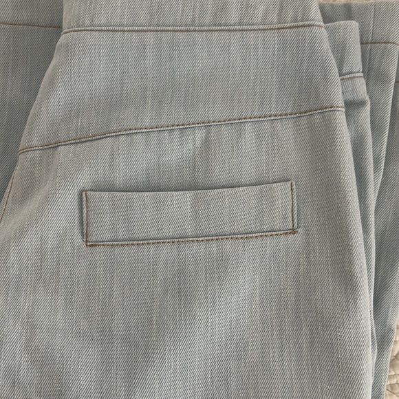 LVIR front slit light wash jean - Picture 8 of 8